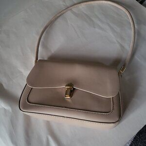 Mini shoulder bag  NWOT beige
